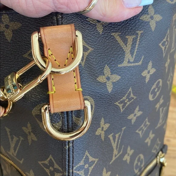 🎉EXCELLENT LOUIS VUITTON SHOULDER BAG! - Picture 11 of 14